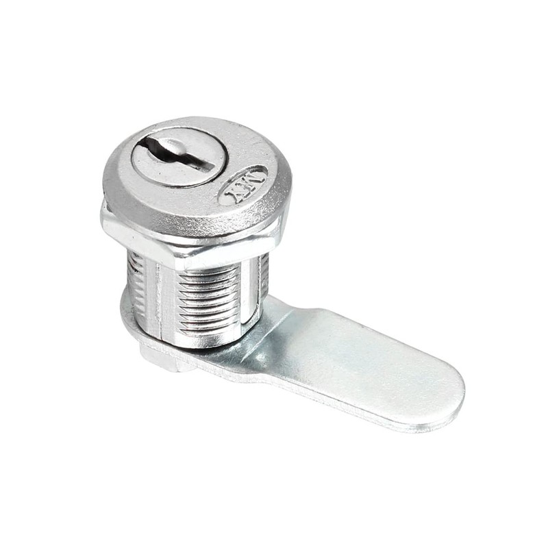 sourcing map Cam Lock 20mm Cylinder Length 48mm X 2mm