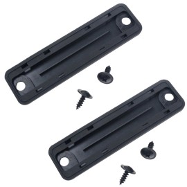 Unbranded 2x Trunk Hatch Liftgate Switch Latch Button Cover For Toyota Lexus