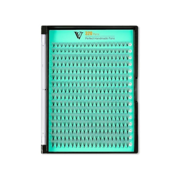 VAVALASH VAVALASH 320 Fans Premade Fans Eyelash Extensions 8D 10D