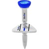 Mega Golf Control Tee with Ball Marker Adjustable Height 35mm