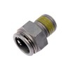 Dorman 800-604 Transmission Line Connector With 3/8 Tube X 1/4-18