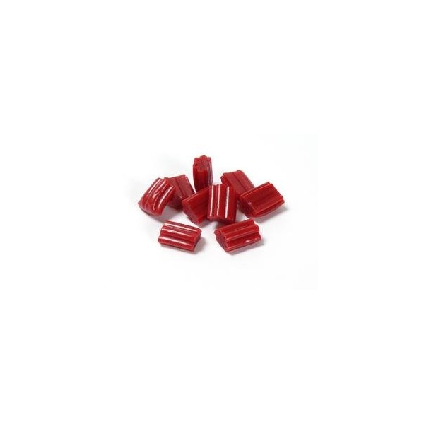 Licorice Bites Red Cherry - 5 lb.