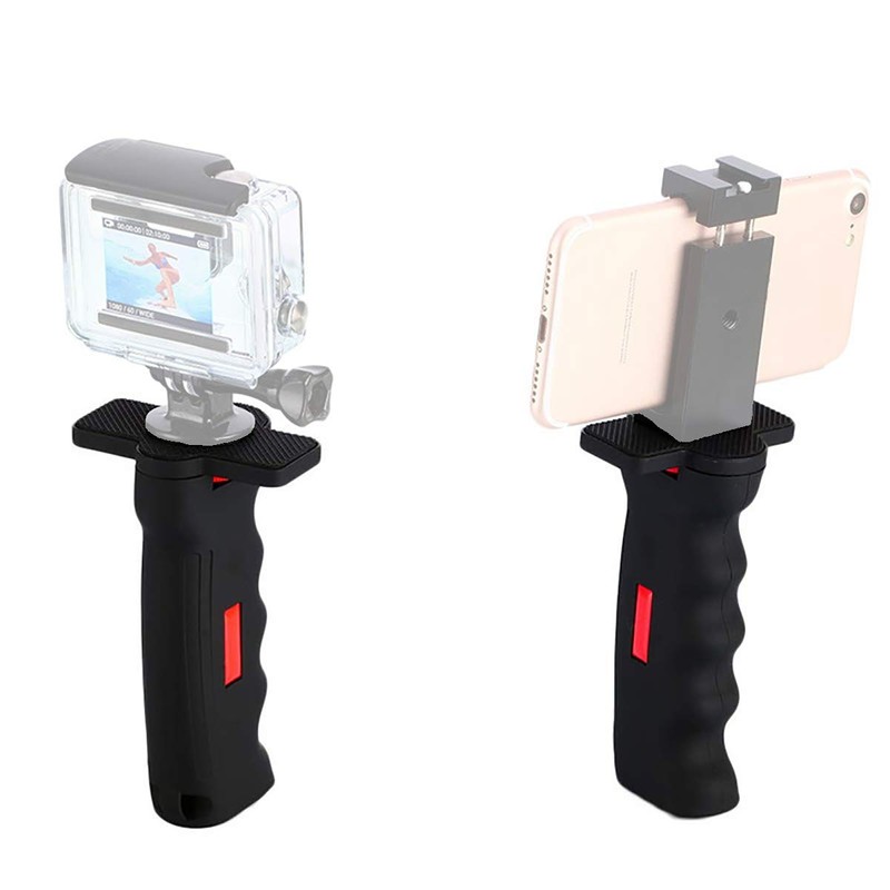 Camera Handle Stabiliser Camcorder Handle with 1/4 Inch Screw and