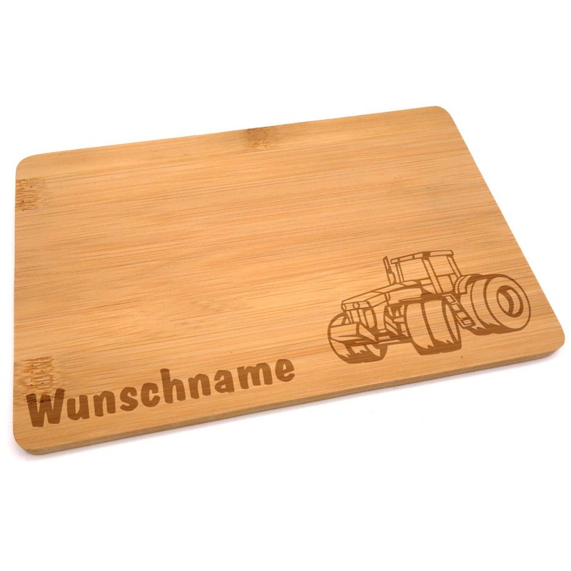 Samunshi Children's Breakfast Board with Motif