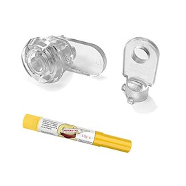 Gordon Glass Acrylic Cam Lock for Swinging Showcase Doors
