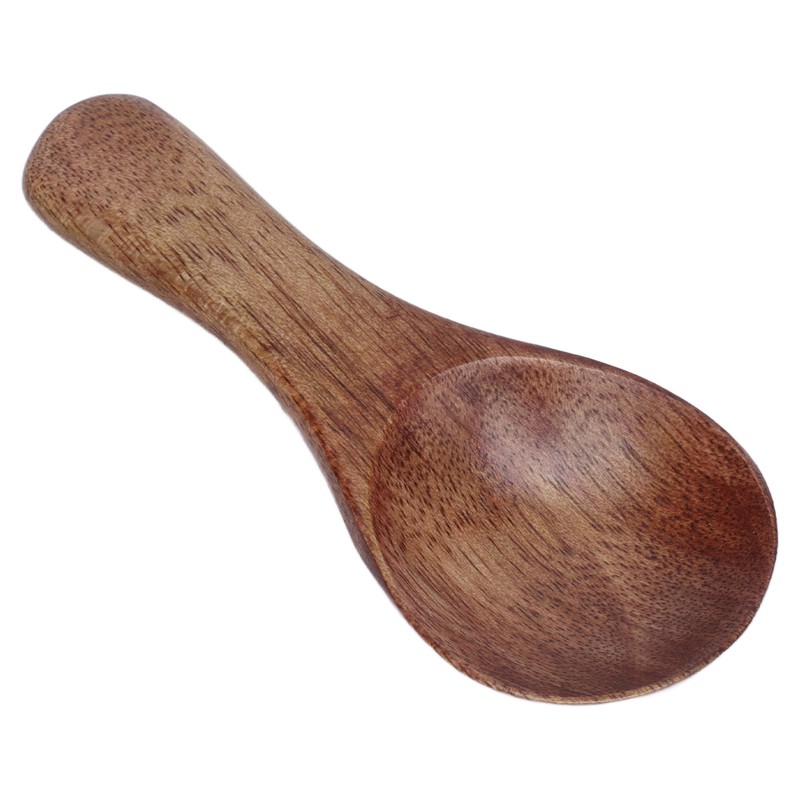 10pcs Small Wooden Spoons Cooking Condiments Spoons for Kitchen Seasoning