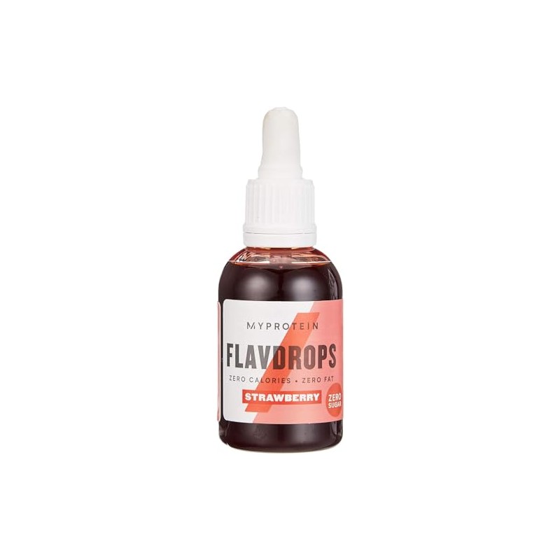 Myprotein Flavdrops 50ml - Strawberry - 100 Serving