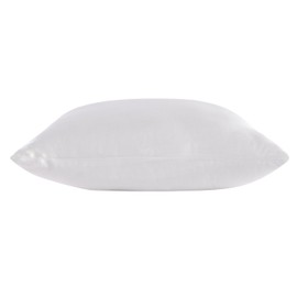 Townssilk 19 Momme 100% Silk Pillowcase 80 x 80 cm White