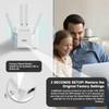 WiFi Extender Signal Booster,WiFi Extender, 5G WiFi Booster with 1200Mbps
