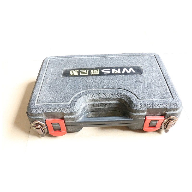 Castuvy 4 Sets Retro red bronze suitcase Hasluck toolbox buckle