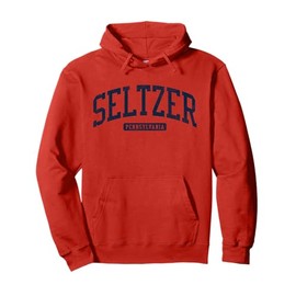 Seltzer Pennsylvania PA College University Style Blue Pullover Hoodie