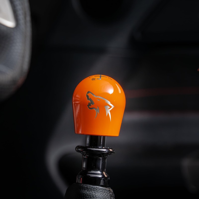Billetworkz Weighted Coyote Shift Knob for Manual Ford Mustang (2015-25),