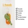 i-hook Mini (4 Pack) – Nano Suction Technology, Reusable &
