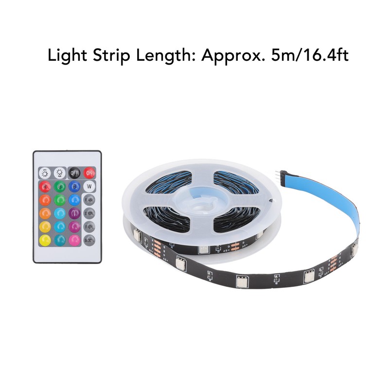 WiFi RGB Strip Lights Multifunction APP Control Dimmable 5050 Smart