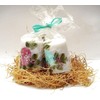 Small 2 Inch Tall Decorative Hand Painted Pastel Easter Egg