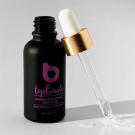 Top Beauté - Sérum Vitamina C y Ácido Hialurónico 50ml - Suero Facial Hidratante, hidra protection sérum TB, antioxidante e hidratante, para todo tipo de piel, cuidado de la piel