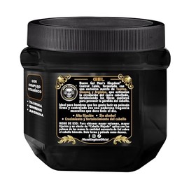 Men's Kingdom® by Aqua Net® Gel para Cabello Control Caída 500 g