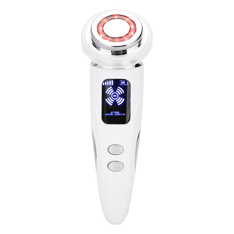 Color Light Skin Rejuvenation Machine Ion Skin Cleaning Serum Import