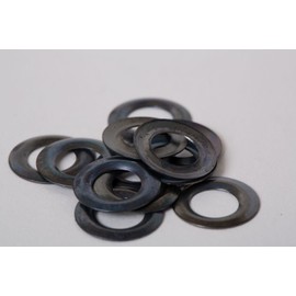 BIG-SAM - Eyelets with Washers - 4/5/8/11 or 14 mm in Burnished (5 mm)