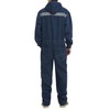 Yukirtiq Mens Denim Work Coveralls with Hood Heavy Duty Work