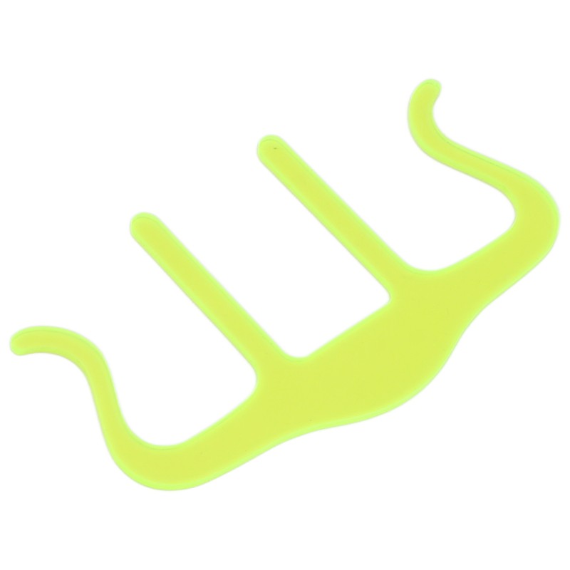 4Pcs Music Book Clip M Shape Page Holder Acrylic Wind