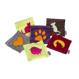 4cats Catnip Cushion, Multi-Colour