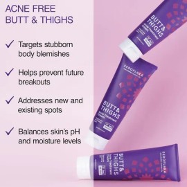 Crema De Tratamiento Para El Acné De Glúteos Y Muslos, Crema