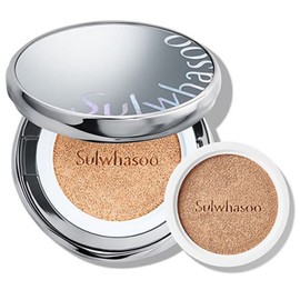 Partner_Reference Sulwhasoo Perfecting Cushion Foundation Original 15g + Refill 15g Set No. 23N1 Sand 1 piece / 설화수 퍼펙팅 쿠션 파운데이션 본품 15g+리필 15g 세트 23N1호 샌드 1개
