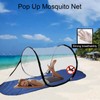 CMINGJ Large Pop Up Mosquito Tent, Portable Foldable Mosquito Net