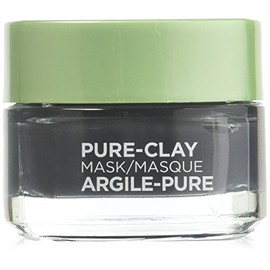 L'Oreal Skin Expert Detox & Brighten Pure Clay Mask, 1.7 Oz (Pack of 2)