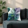 4PCS Decorative Throw Pillow Covers 18x18 Inch Square Cushion Covers