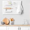 WILLBOND Cat Kitchen Decor Acrylic Kitchen Utensil Holder Crock Spoon
