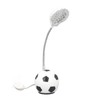 Miniature LED Table Lamp Soccer Desk Lamp Soccer Base Seashell