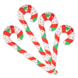 Parliky Adorable Xmas Candy Canes Balloons Inflatable Christmas Decor Boys and Girls Birthday Decorations Party Supplies