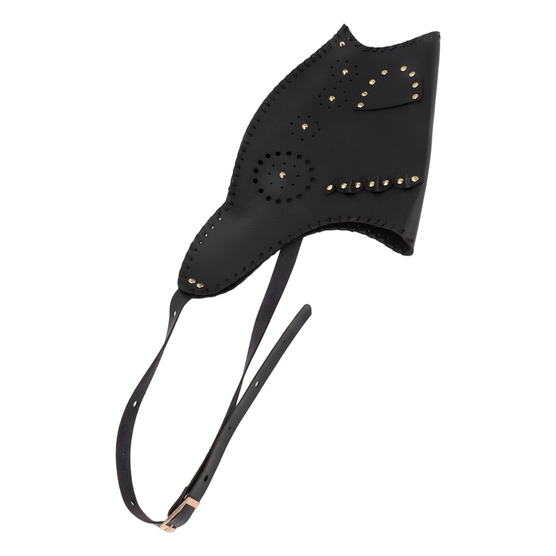 Archery Arrow Quiver Holder PU Leather Archery Bag Arrows Bag