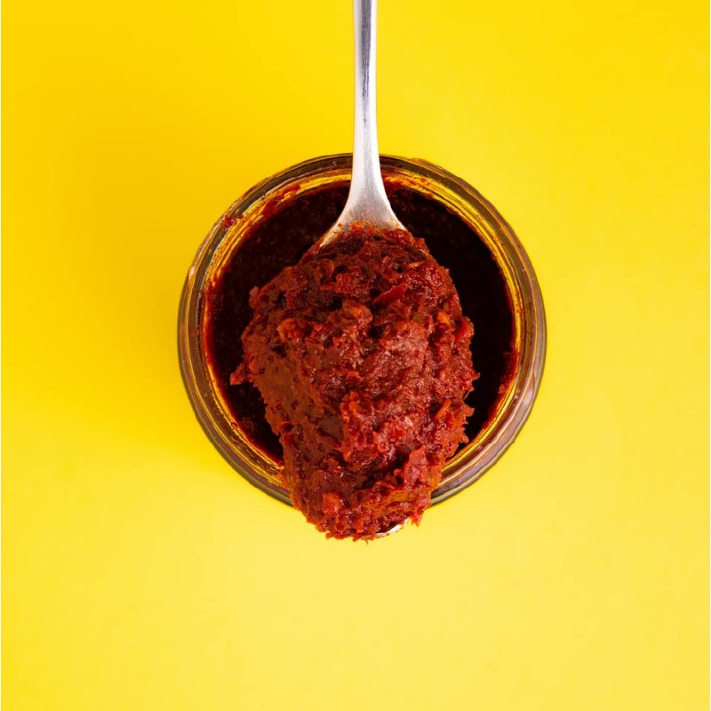 Zwita Mild Harissa 6oz | Tunisian Thick Sun Dried Chili