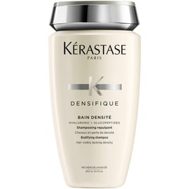 Kérastase Densifique Bain Densité Shampoo Densificador para Cabello Fino con Pérdida de Densidad, Fortalece y Corporiza, Con Stemoxydine y Ácido Hialurónico, 250 ml