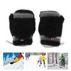 Electric USB Heated Gloves Double Side Heating Keep Warm Fingerless