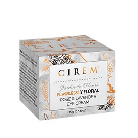 Cirem Jardin de Fleurs Flawlessly Floral Rose & Lavender Eye Cream 15g