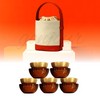 Sulwhasoo Bucket Bag / Sulwhasoo Concentrated Ginseng Renewing Cream Rich 25ml (5 5ml) Set / 설화수 버킷백 / 설화수 자음생크림 리치 25ml (5ml 5개) 세트
