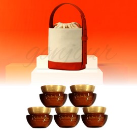 Sulwhasoo Bucket Bag / Sulwhasoo Concentrated Ginseng Renewing Cream Rich 25ml (5 5ml) Set / 설화수 버킷백 / 설화수 자음생크림 리치 25ml (5ml 5개) 세트