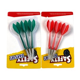 HelaCueil Soft Tip Safety Darts 6 Pack / 3 x 2 Card