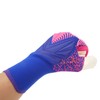 1Pair Goalkeeper Gloves Soccer Goalie Gloves Latex Strong Grip Breathable