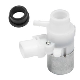 Windshield Wiper Washer Fluid Pump Fits for Kenworth T680 T880 Peterbilt Truck Replaces 104307 T4695001 104252