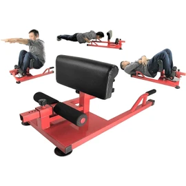 X-Factor Sissy Squat Multi Function Home Gym Abdominal Core Abs Push Up, Sit up, Leg Exercise, Full Body Strength Training