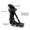 Plantar Fascitis Night Splint Adjustable Leg Support Brace for Fascia,
