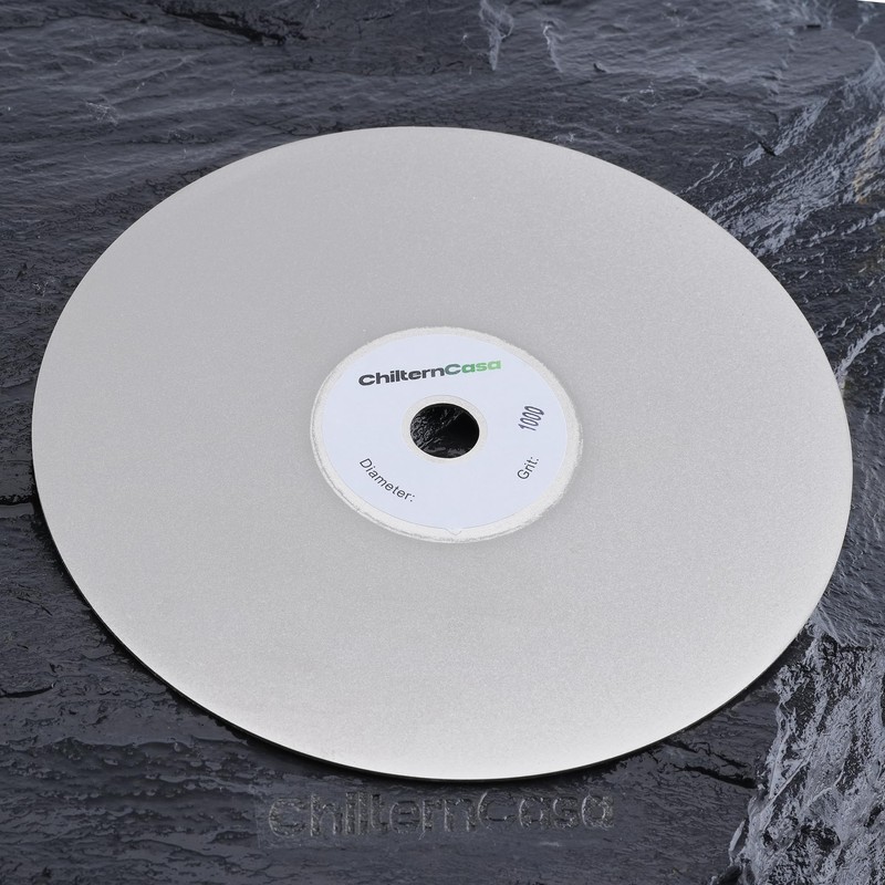 ChilternCasa 6 Inch Diamond Grinding Disc, Coated Flat Lap Disk