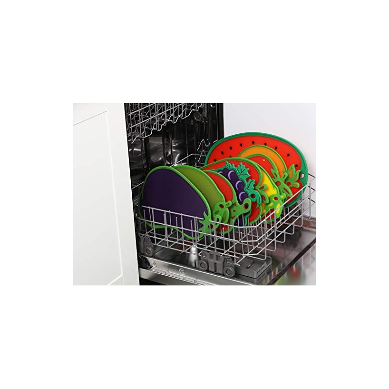 Dexas Cutting/Serving Board, Lemon Shape