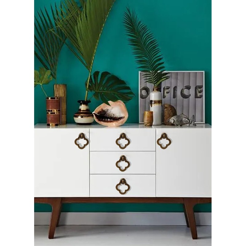 Ruiao 10 Pack 55mm Cupboard Knobs Cabinet Knobs Drawer knobs,Antique