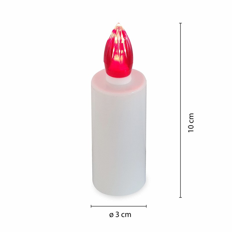 Velamp INFINITY: Lumino Elettrico a Led, Durata 365 Giorni, Bianco